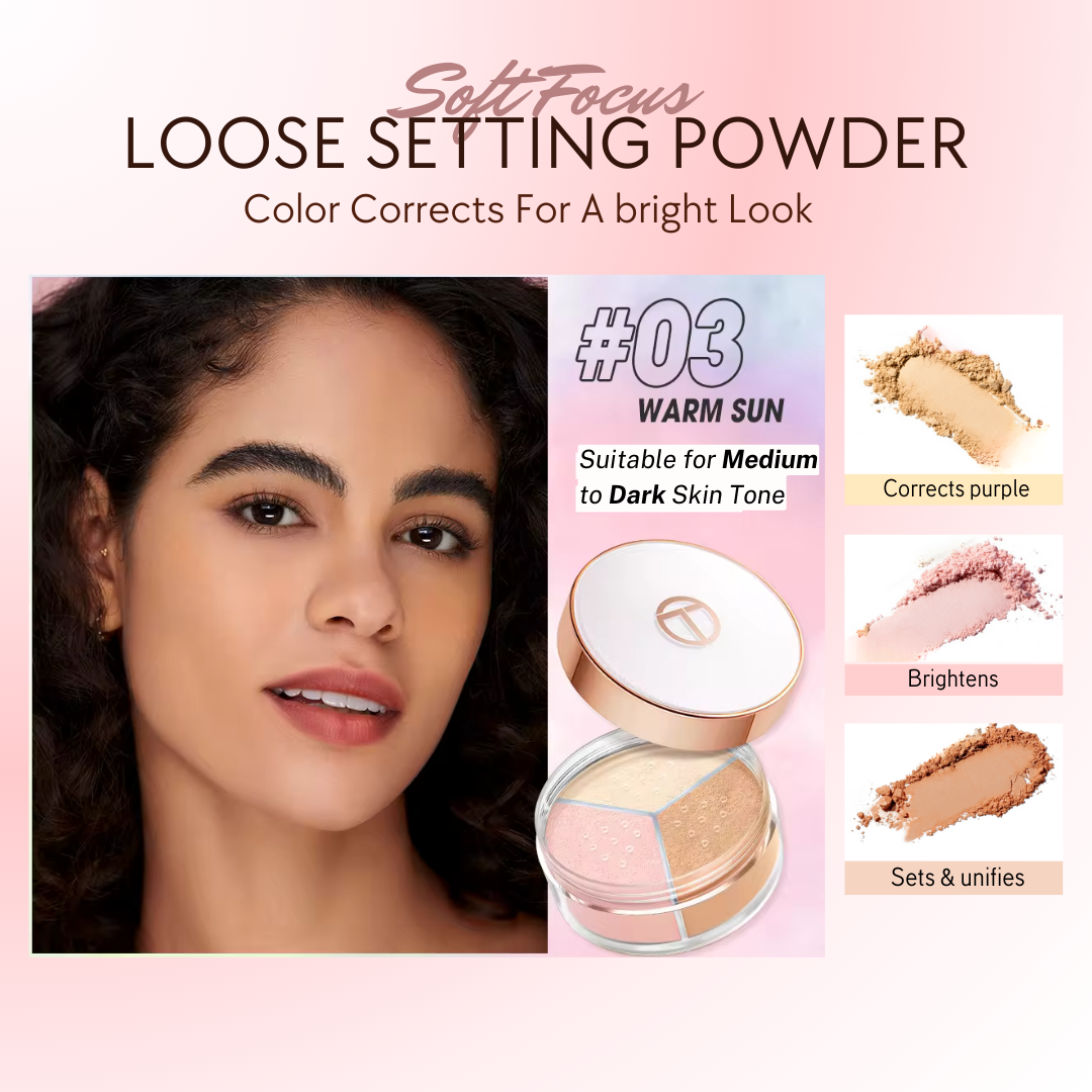 Soft Focus Oil Control Loose Powder