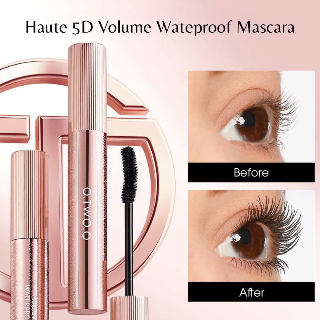 O.TWO.O Haute 5D Waterproof Volume Mascara