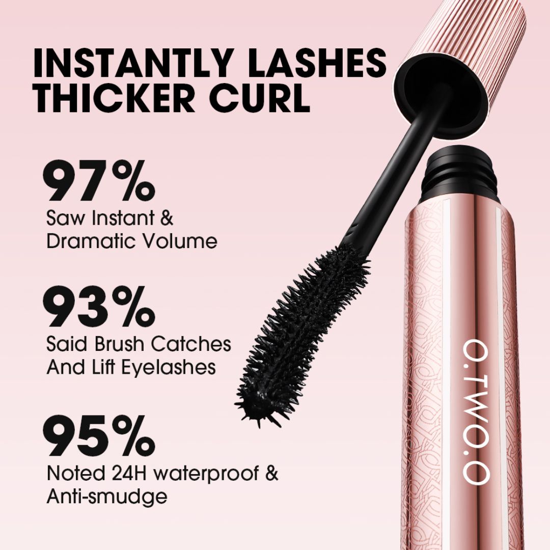 O.TWO.O Haute 5D Waterproof Volume Mascara