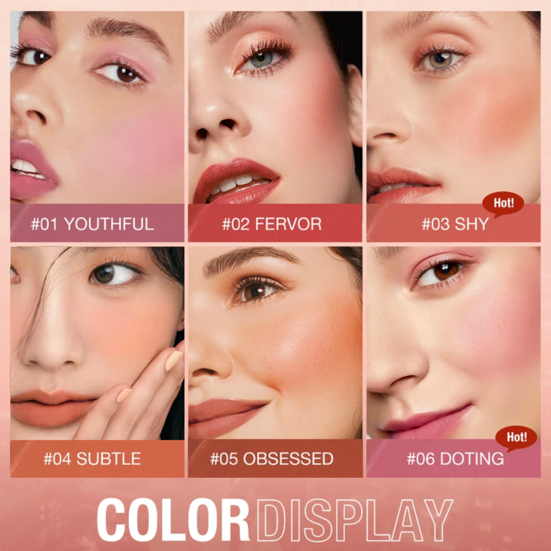 Multi-Use Cream Blush Stick