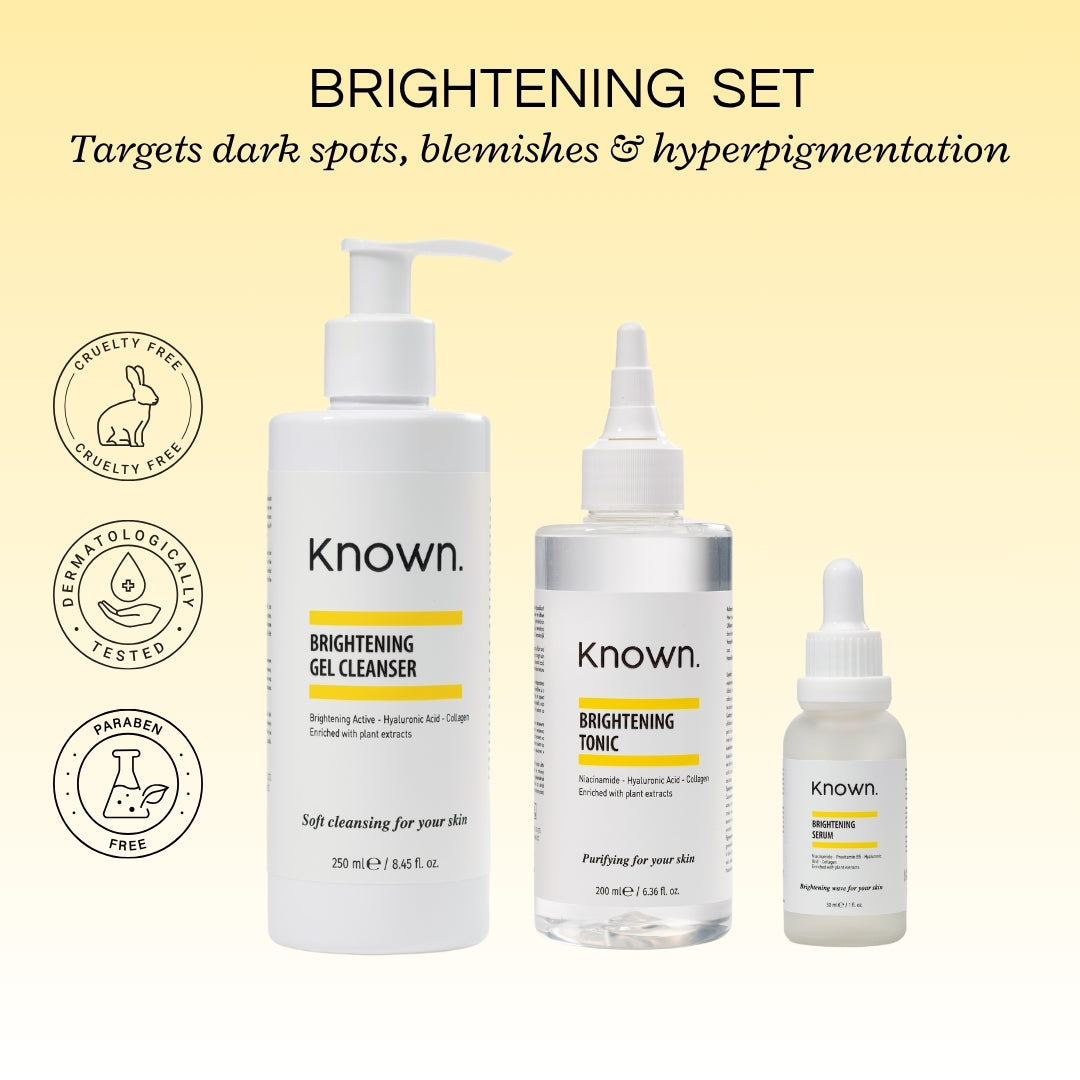 KNOWN Brightening Dark Spots Set