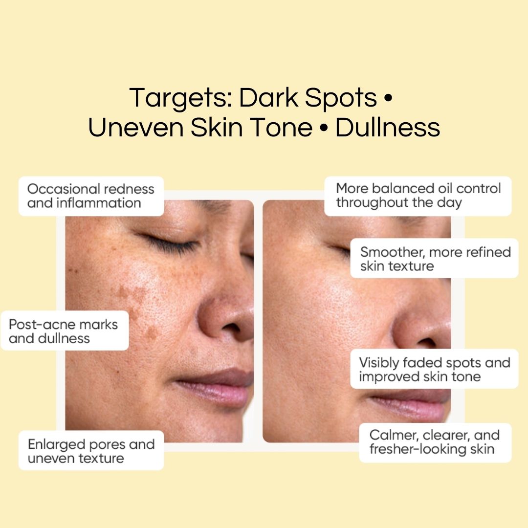 KNOWN Niacinamide Brightening Gel Cleanser