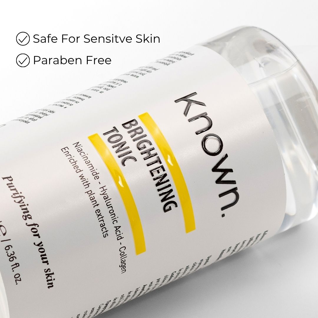 KNOWN Niacinamide Brightening Dark Spot Tonic