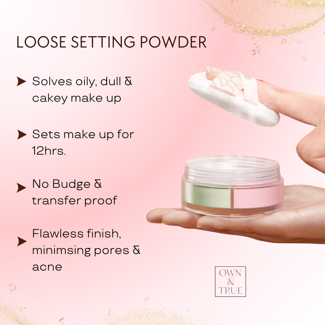 Soft Focus Oil Control Loose Powder