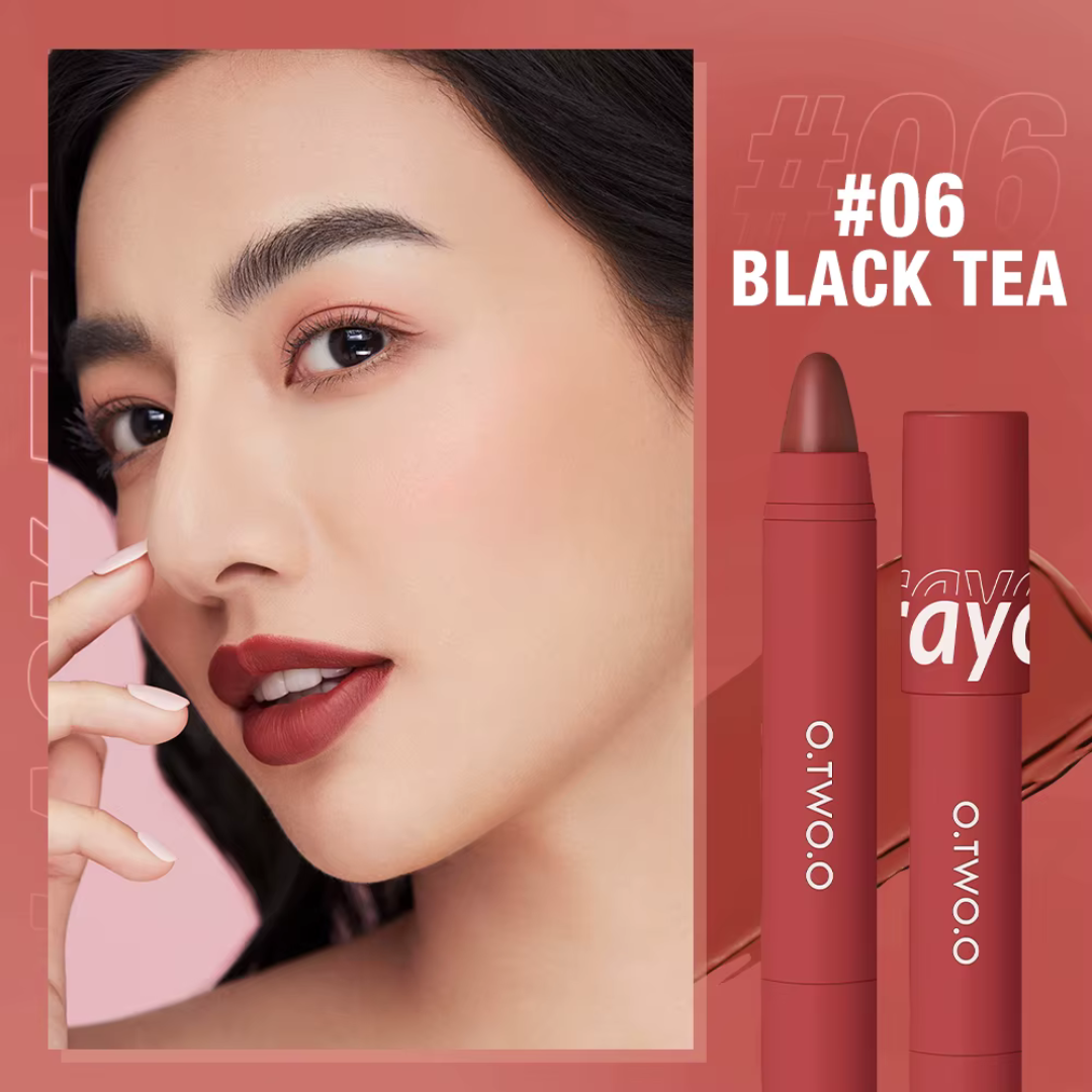Velvet Matt Crayon Lip Pen
