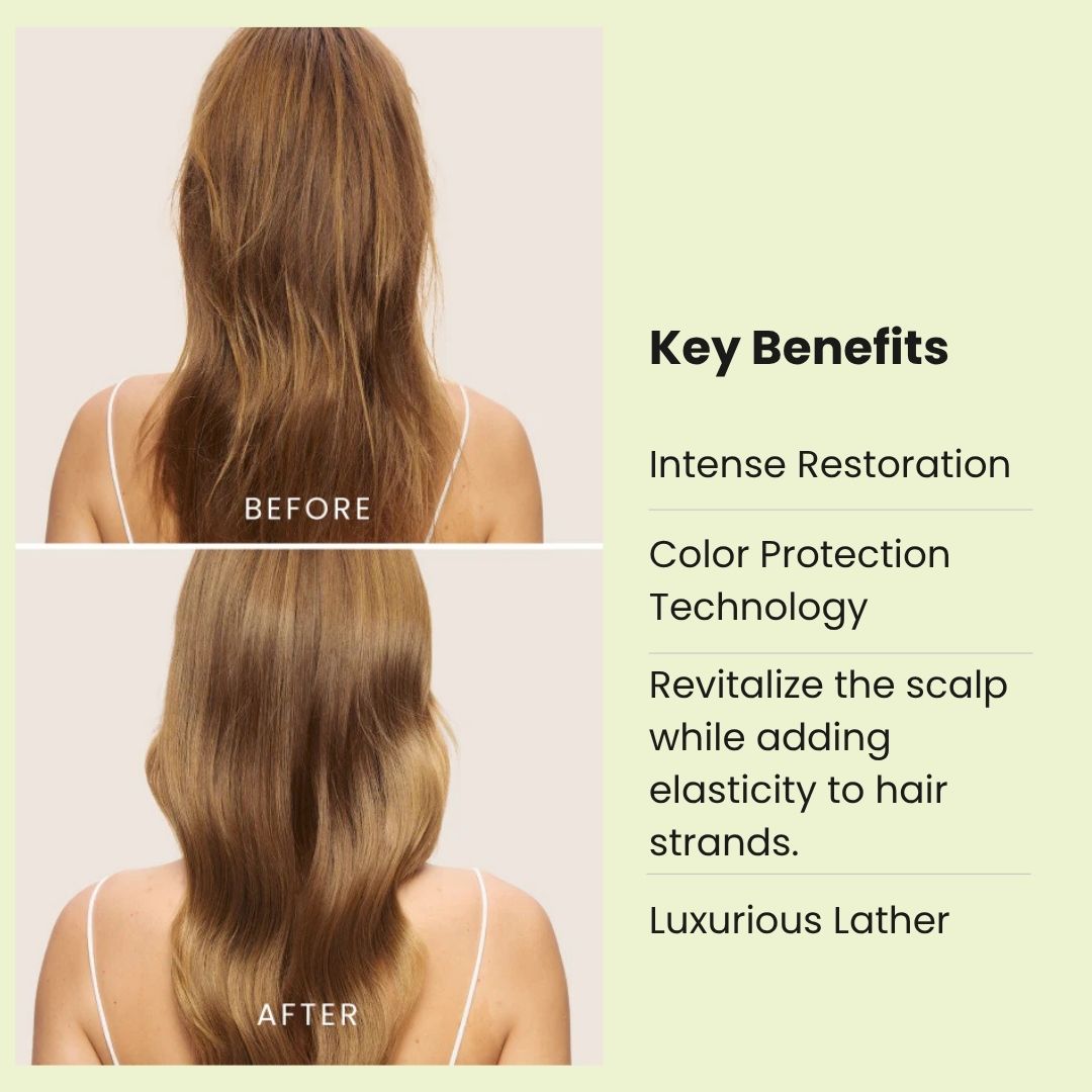 Intensive Repair Hair Routine - Shampoo, Mask, Serum
