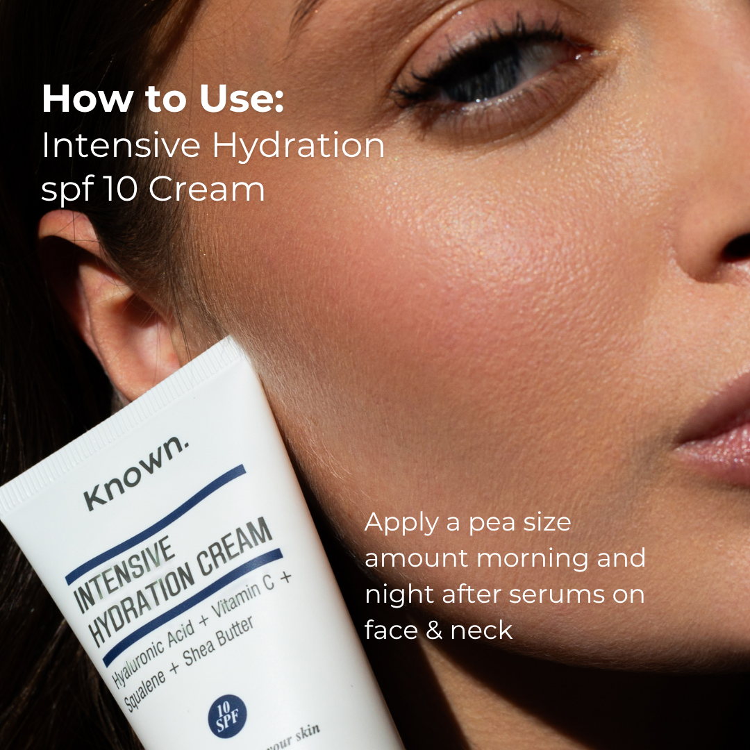 KNOWN Radiance Intensive Moisturiser SPF10