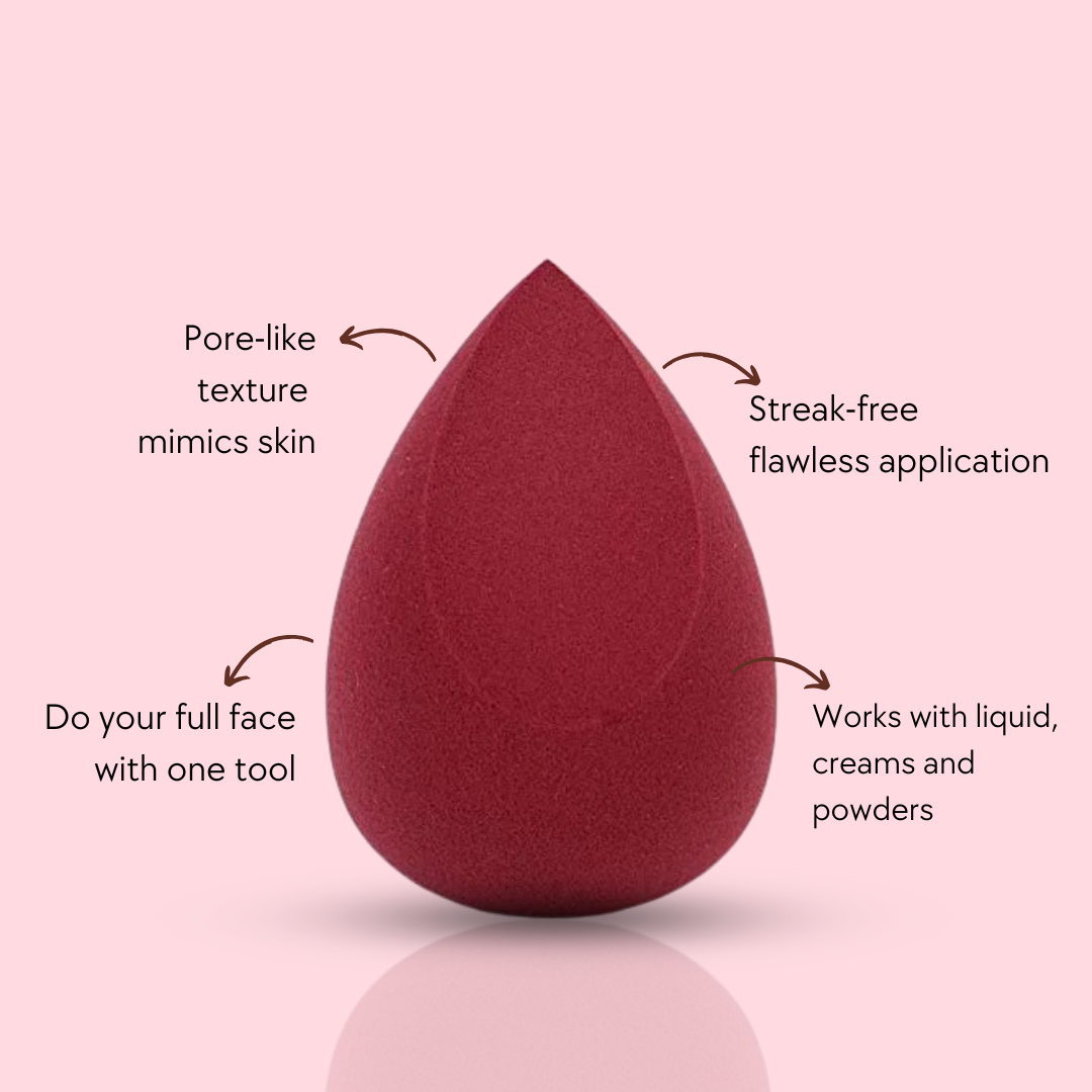 Latex-Free Beauty Blender Sponge Set