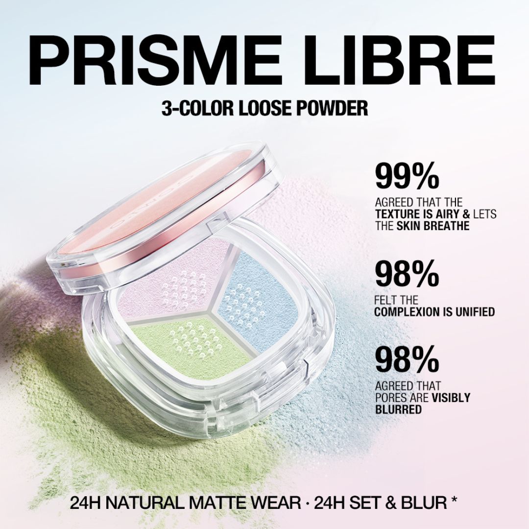 Haute 24HR Set & Blur Oil Control Setting Powder