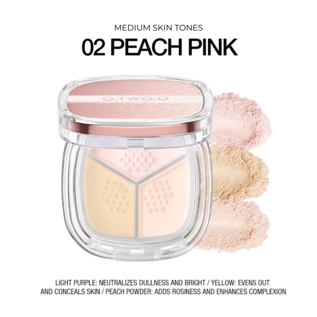 Haute 24HR Set & Blur Oil Control Setting Powder