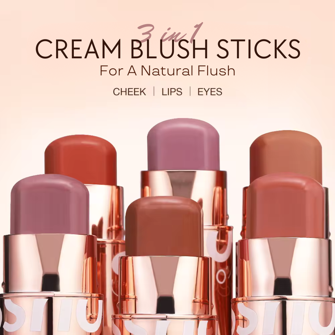 Multi-Use Cream Blush Stick