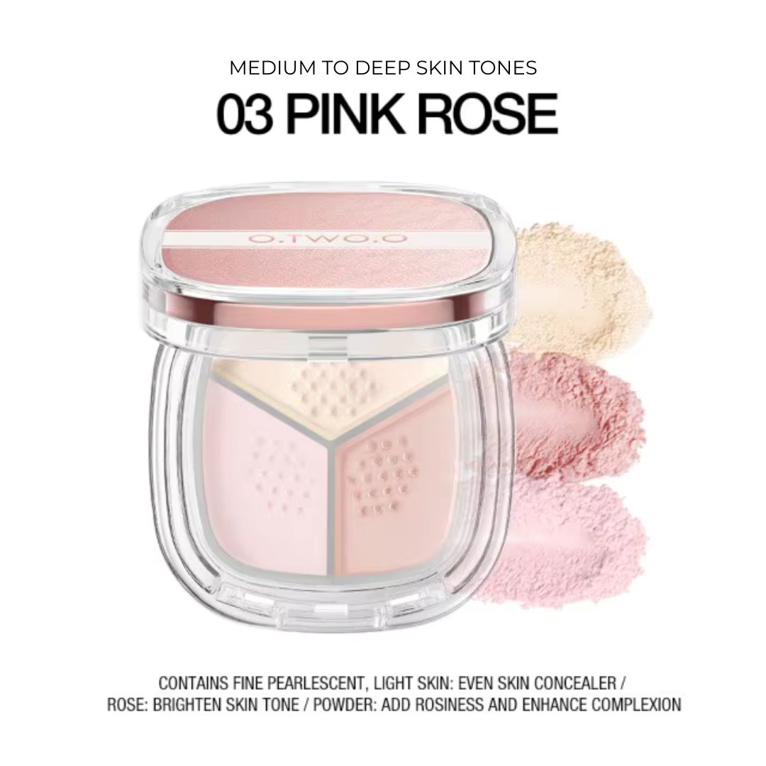 Haute 24HR Set & Blur Oil Control Setting Powder