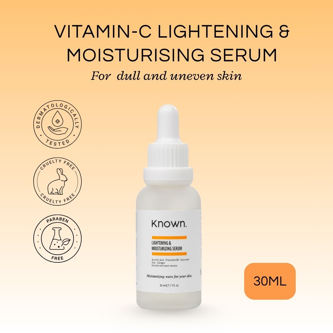 KNOWN Vitamin C Lightening & Moisturising Serum
