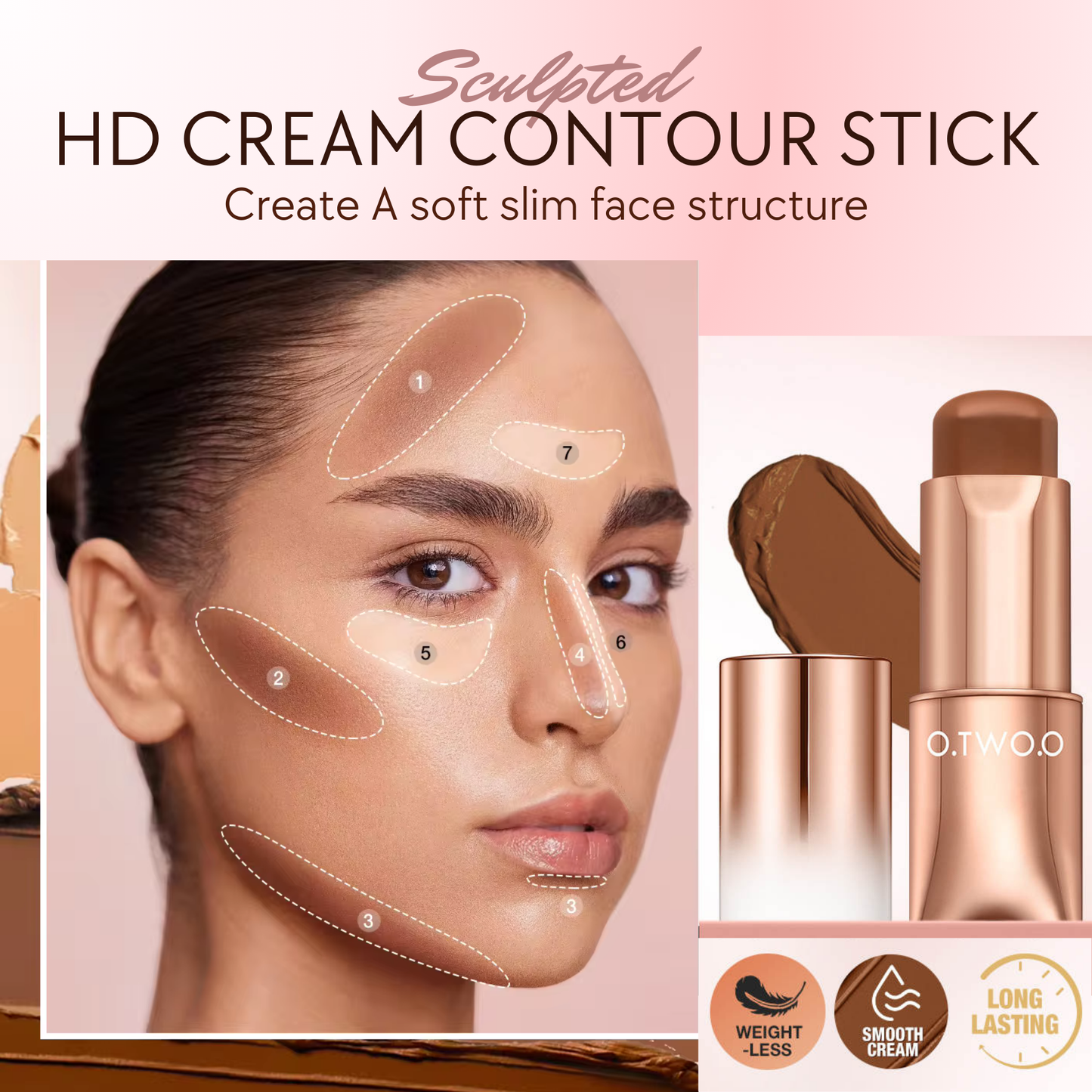 HD Cream Contour Stick