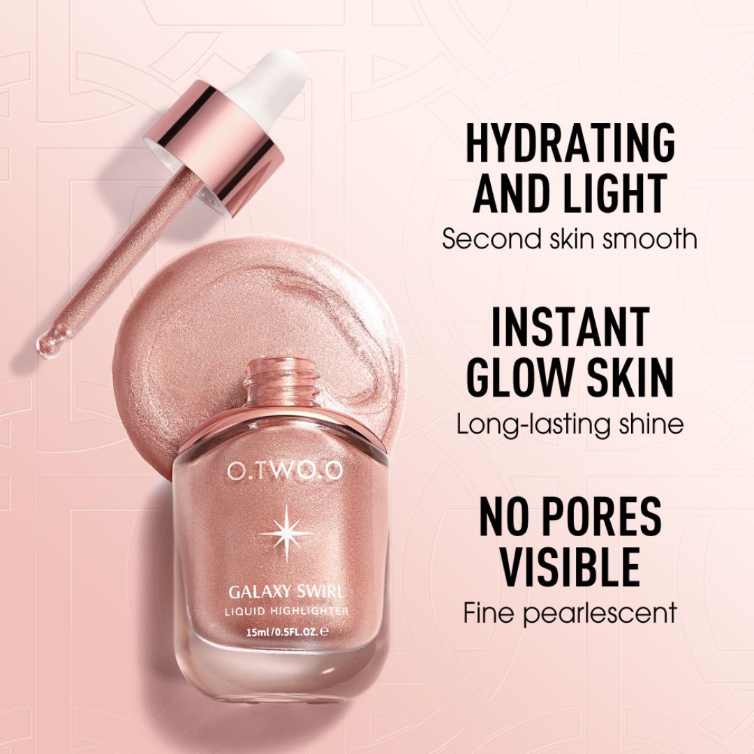 Haute Face & Body Glow Liquid Highlight