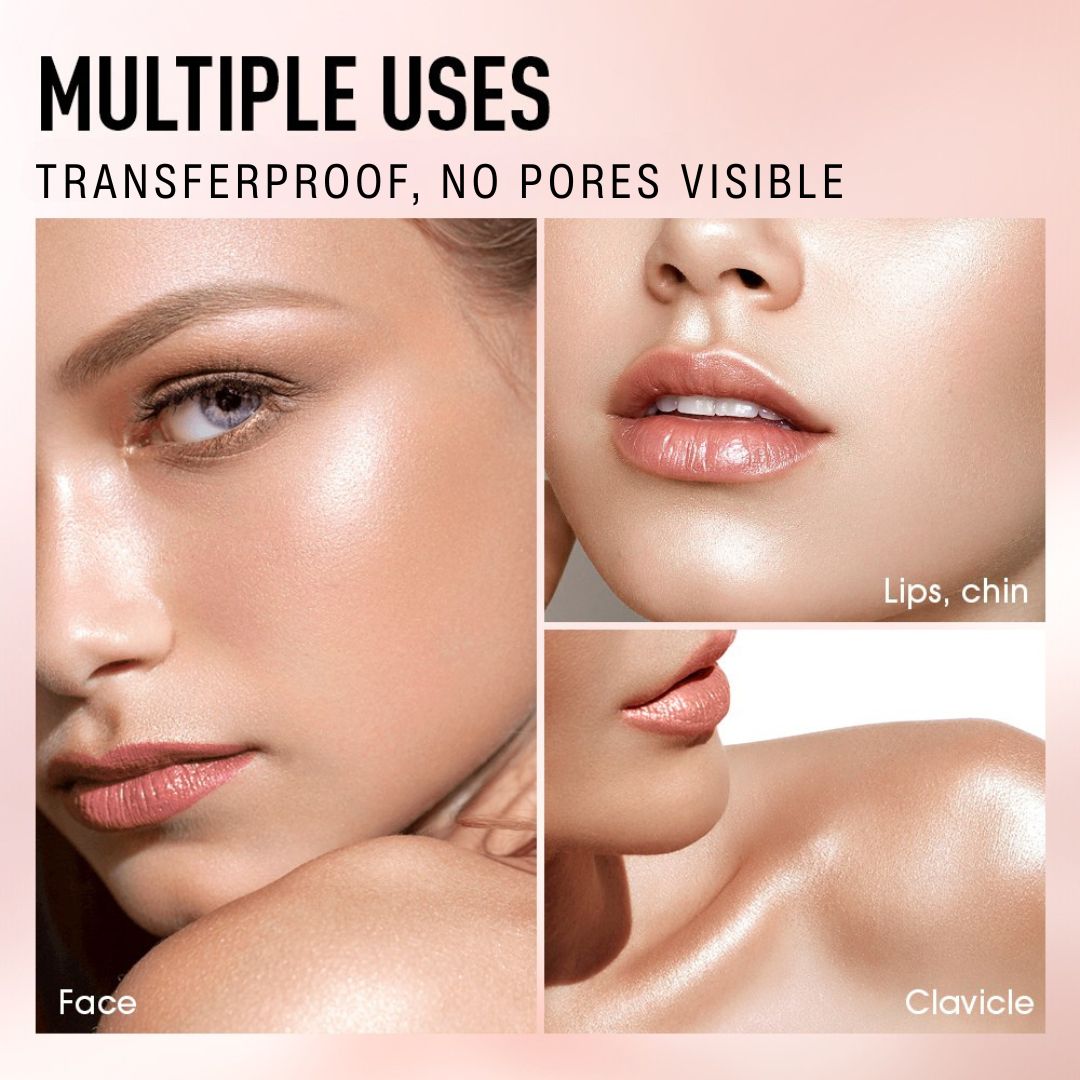 Haute Face & Body Glow Liquid Highlight