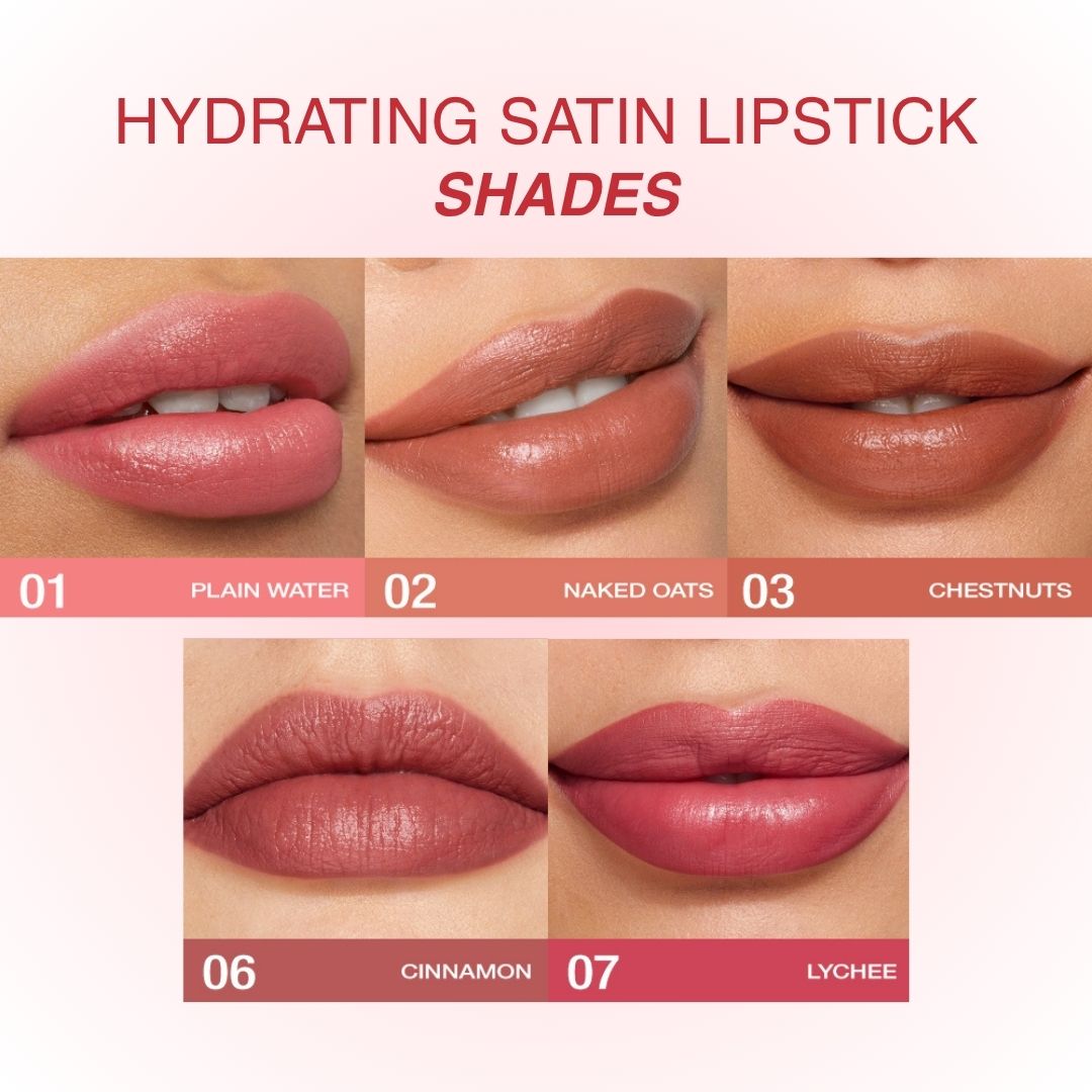 Iconic Satin hydrating lipstick