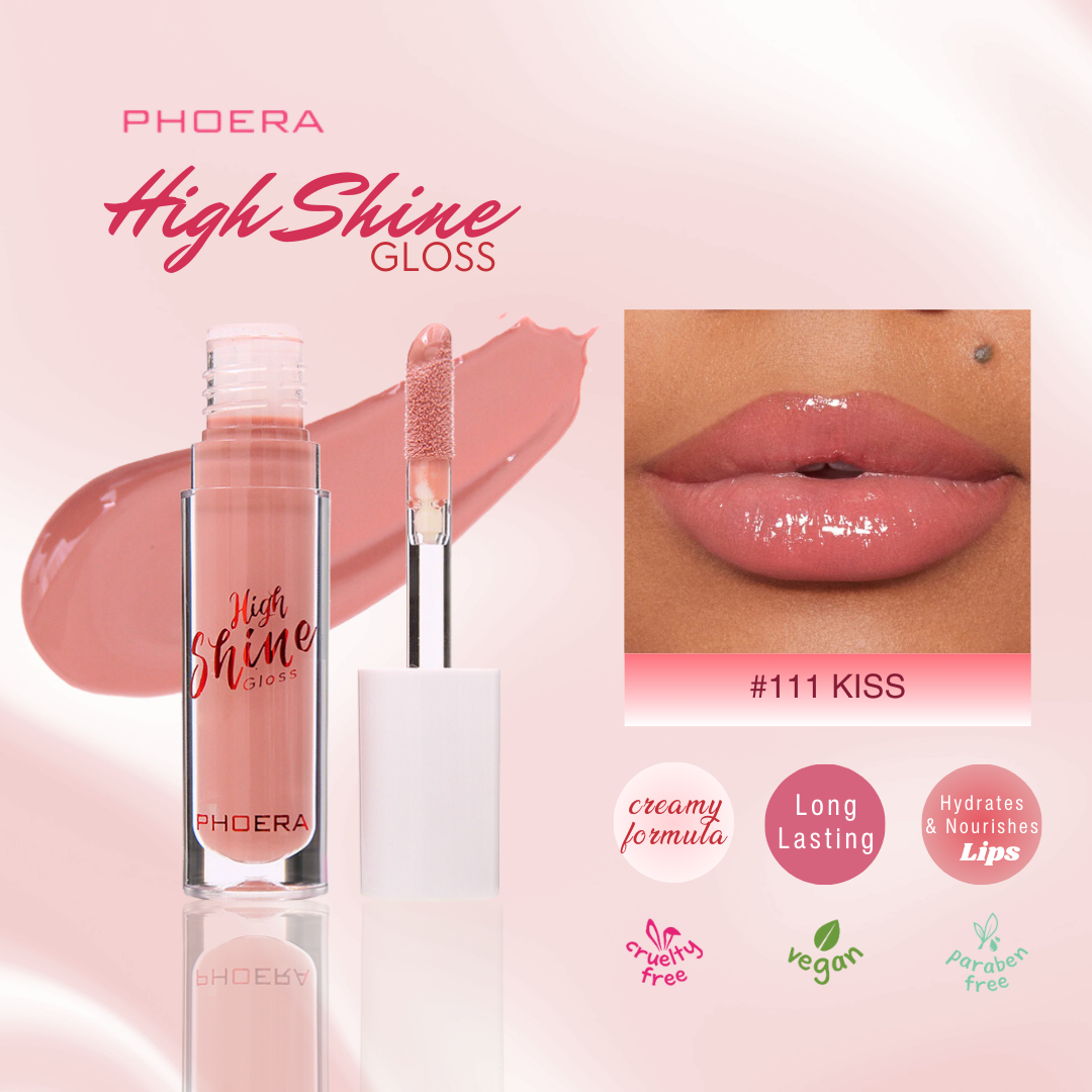 High Shine Creamy Gloss Lipstick