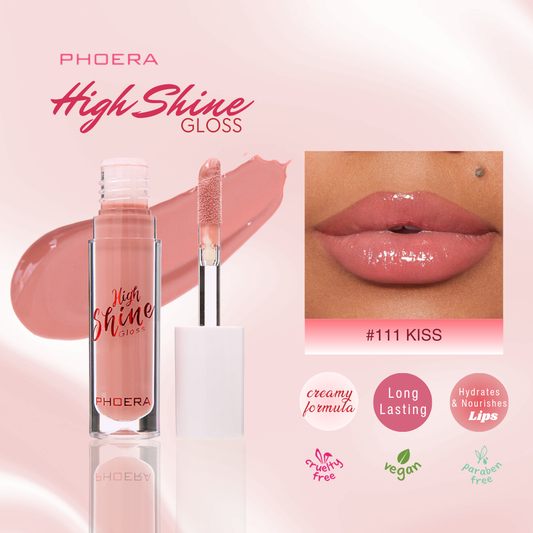 Phoera High Shine Creamy LipGloss