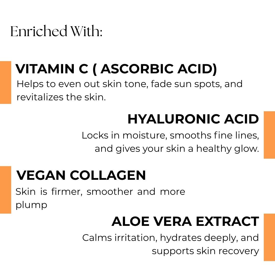 KNOWN Vitamin C Lightening & Moisturising Serum