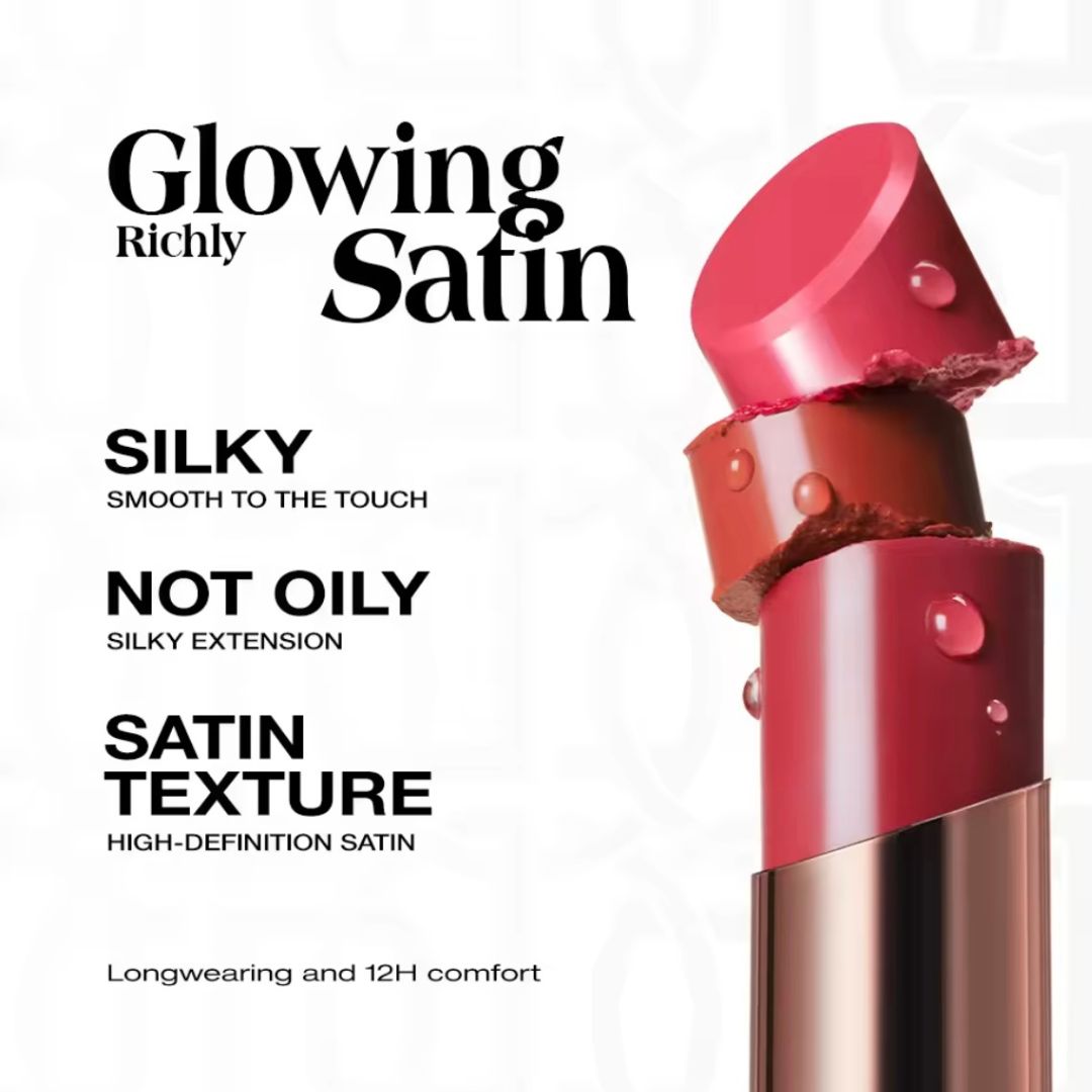 Iconic Satin hydrating lipstick