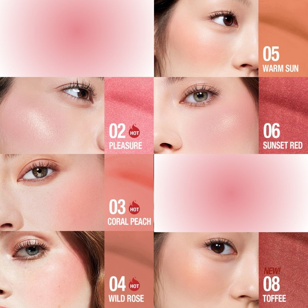 Haute Radiant Liquid Blush & Tint