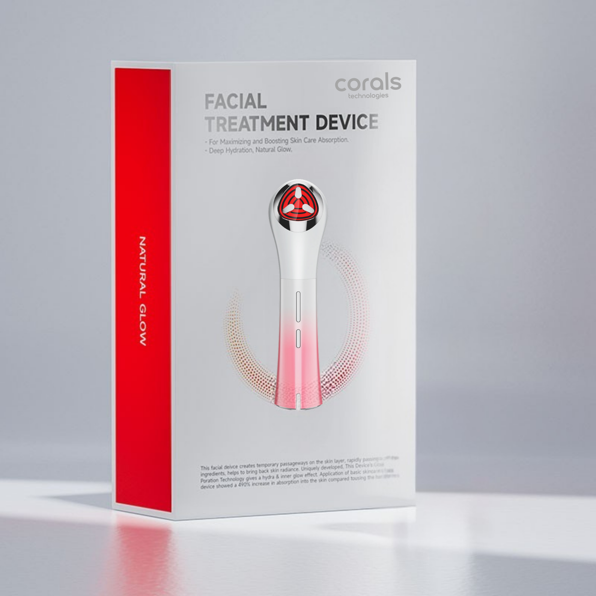 DermaSculpt™ EMS Facial Treatment Device