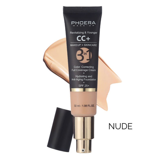 Phoera CC+ Full Coverage Foundation SPF25+