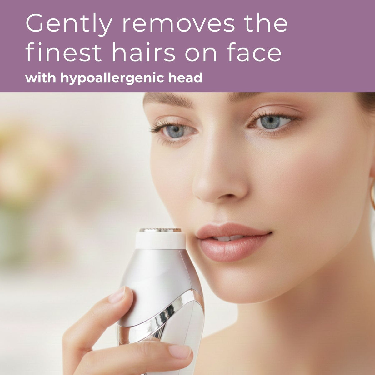 Smooth 7™: 7-in-1 Epilator & Care System
