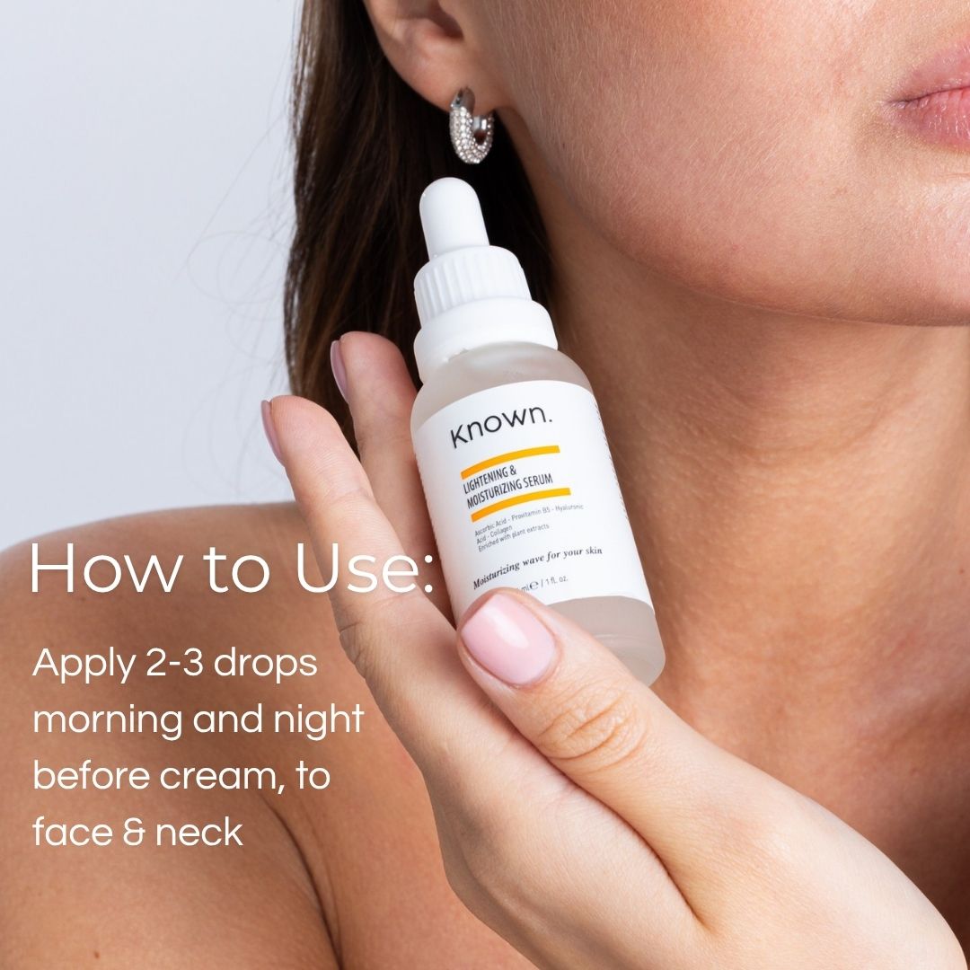 KNOWN Vitamin C Lightening & Moisturising Serum