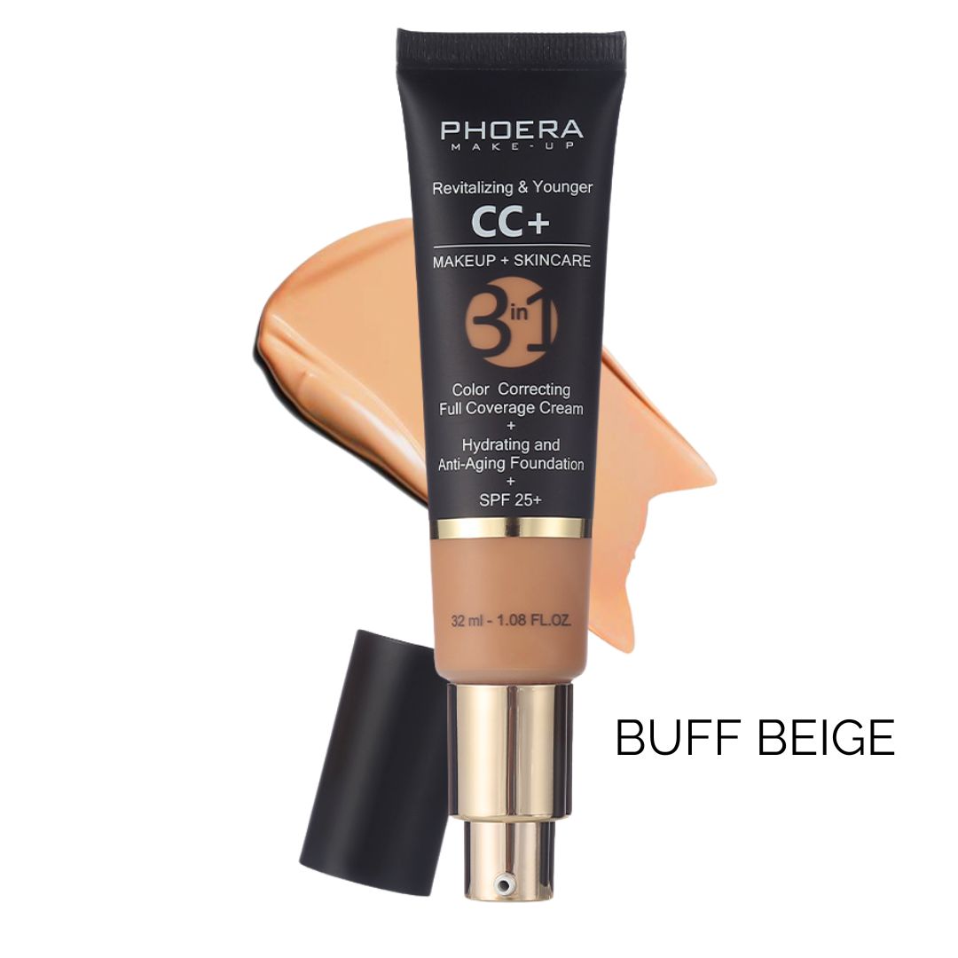 Phoera CC+ Full Coverage Foundation SPF25+