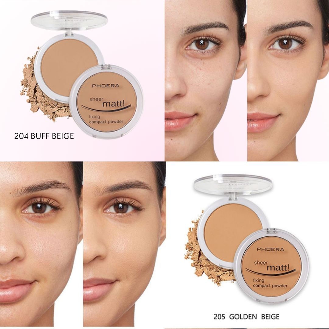 Matt Compact Fixing Powder