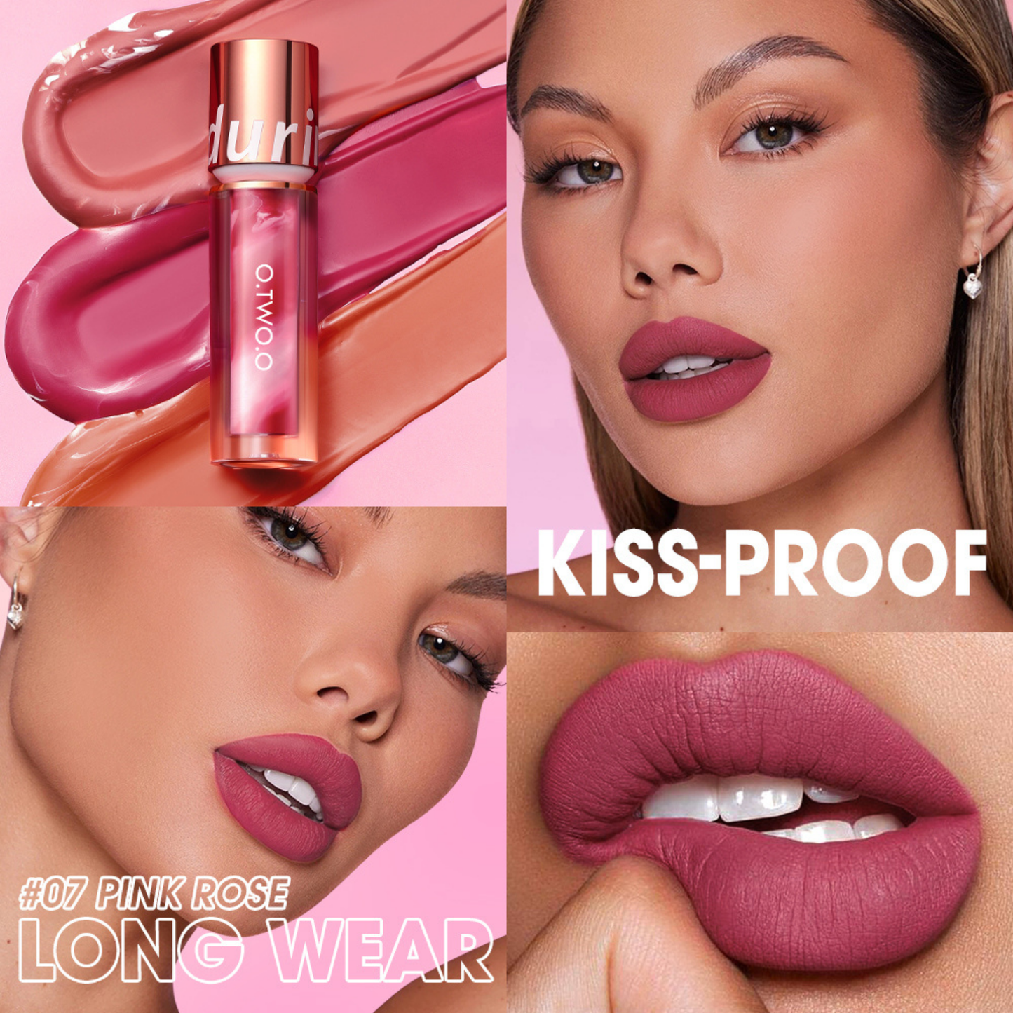 Lollipop Kiss-Proof Matt Lipstick