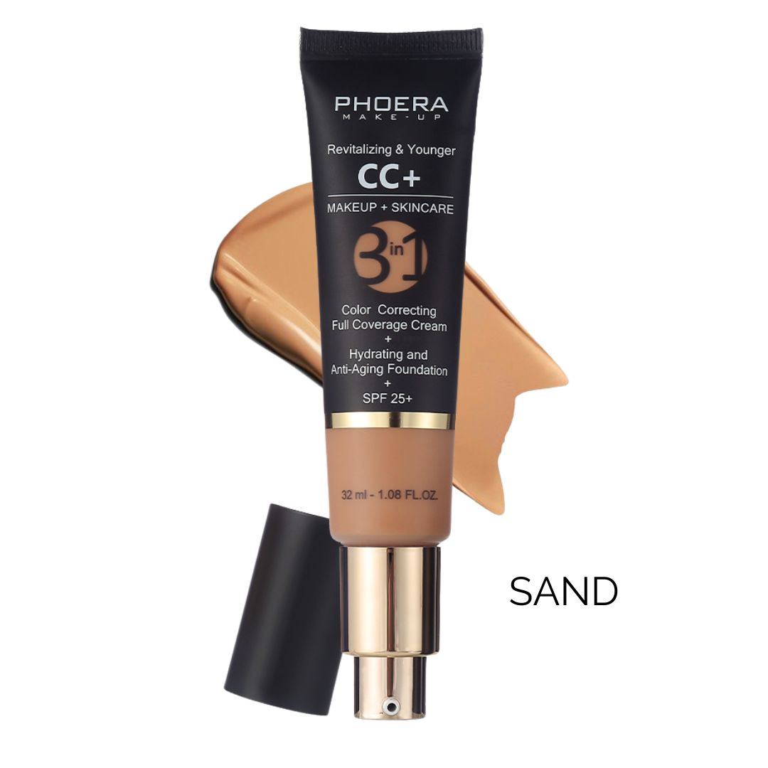 Phoera CC+ Full Coverage Foundation SPF25+
