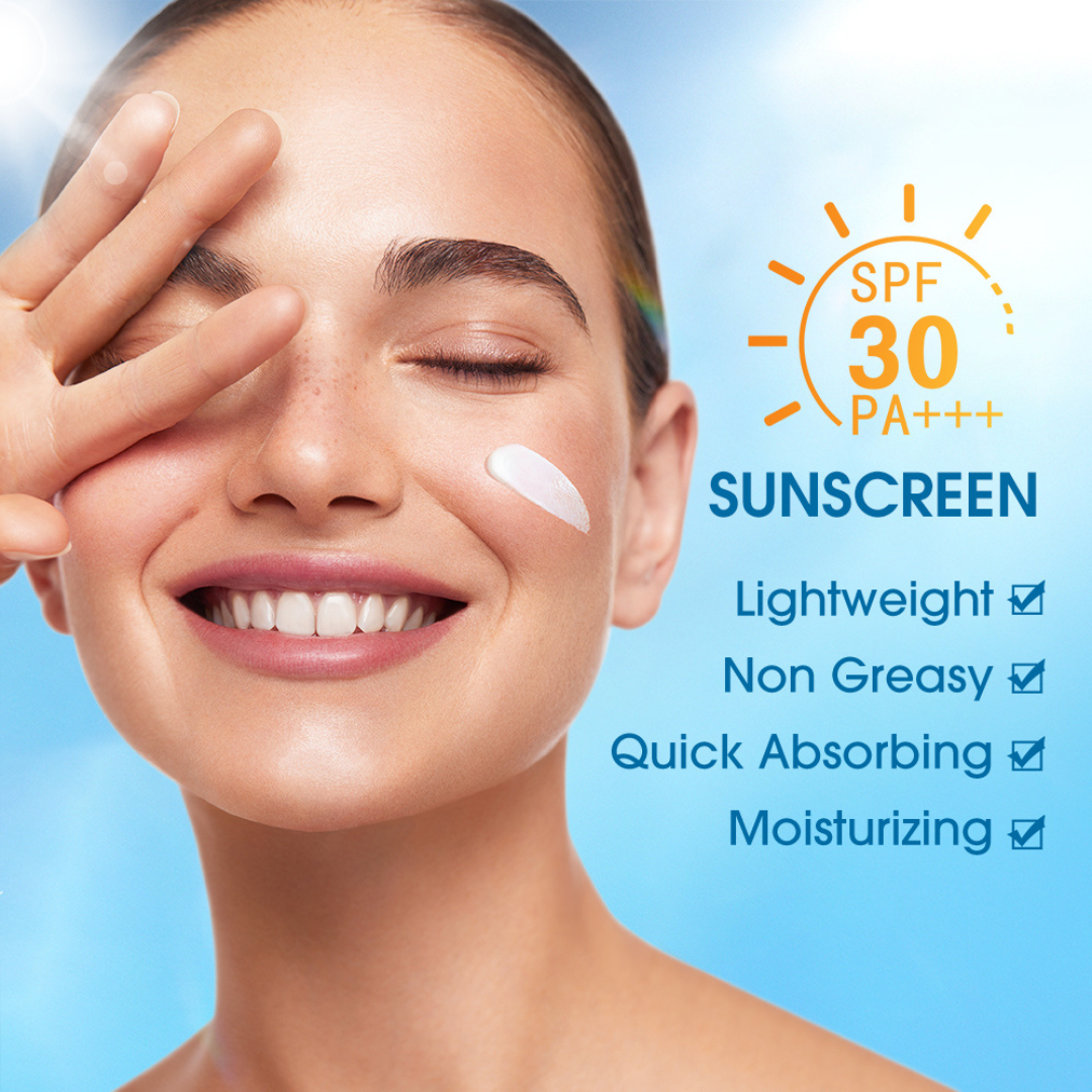 Brightening Sunscreen SPF 30 PA+++
