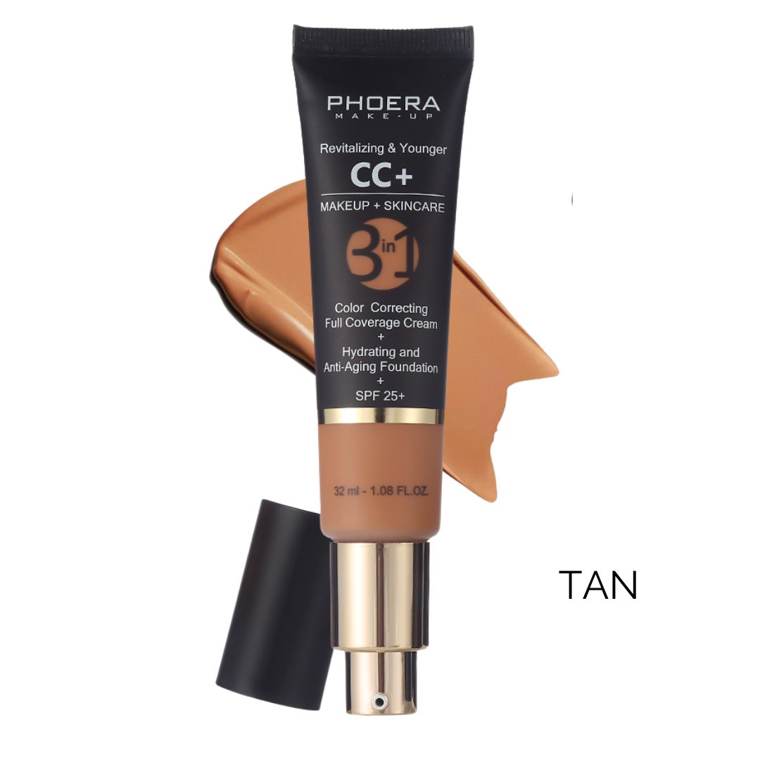 Phoera CC+ Full Coverage Foundation SPF25+