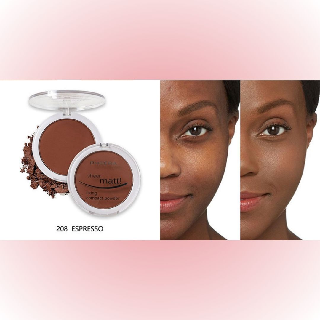 Matt Compact Fixing Powder