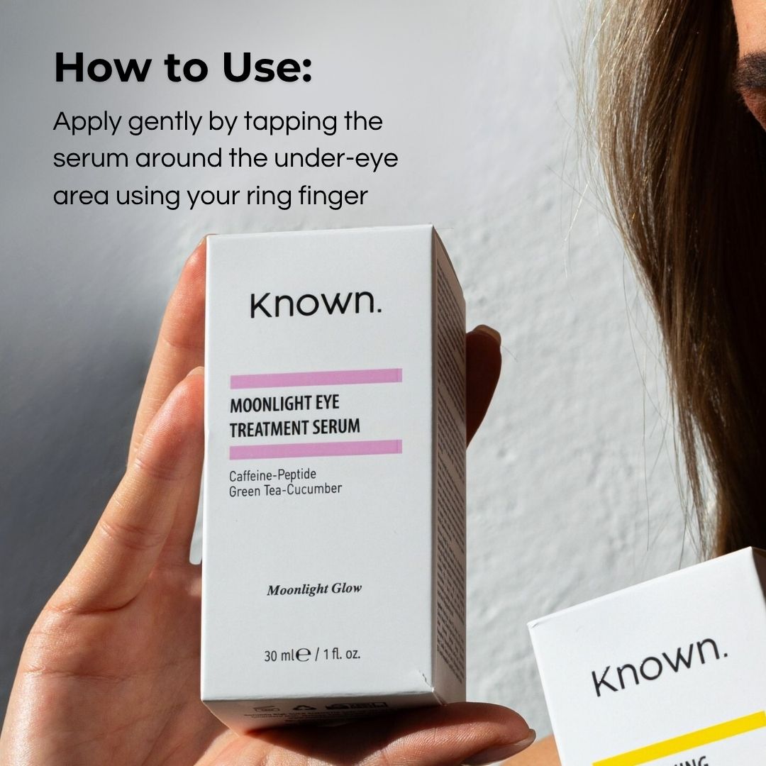 KNOWN Moonlight Peptide Eye Treatment Serum