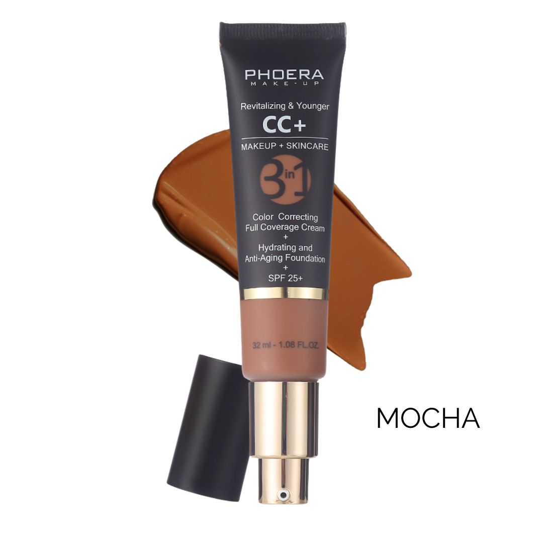 Phoera CC+ Full Coverage Foundation SPF25+