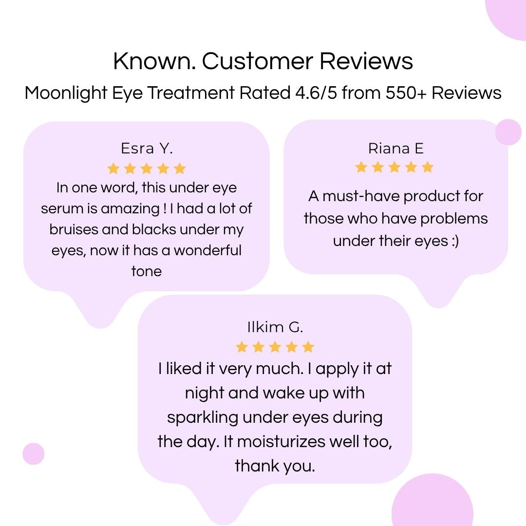 KNOWN Moonlight Peptide Eye Treatment Serum