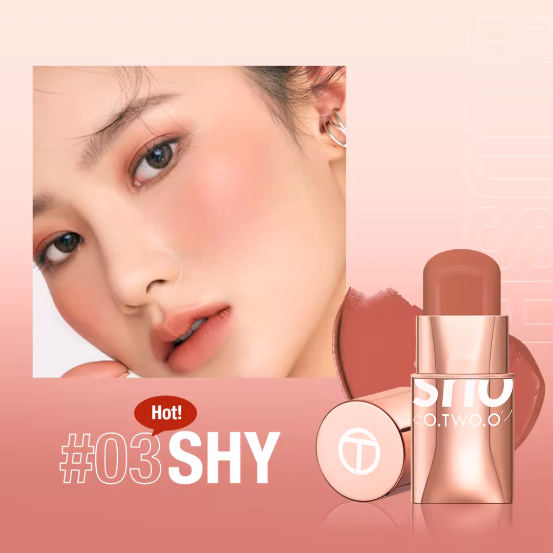 Multi-Use Cream Blush Stick
