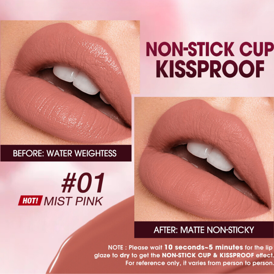 Lollipop Kiss-Proof Matt Lipstick