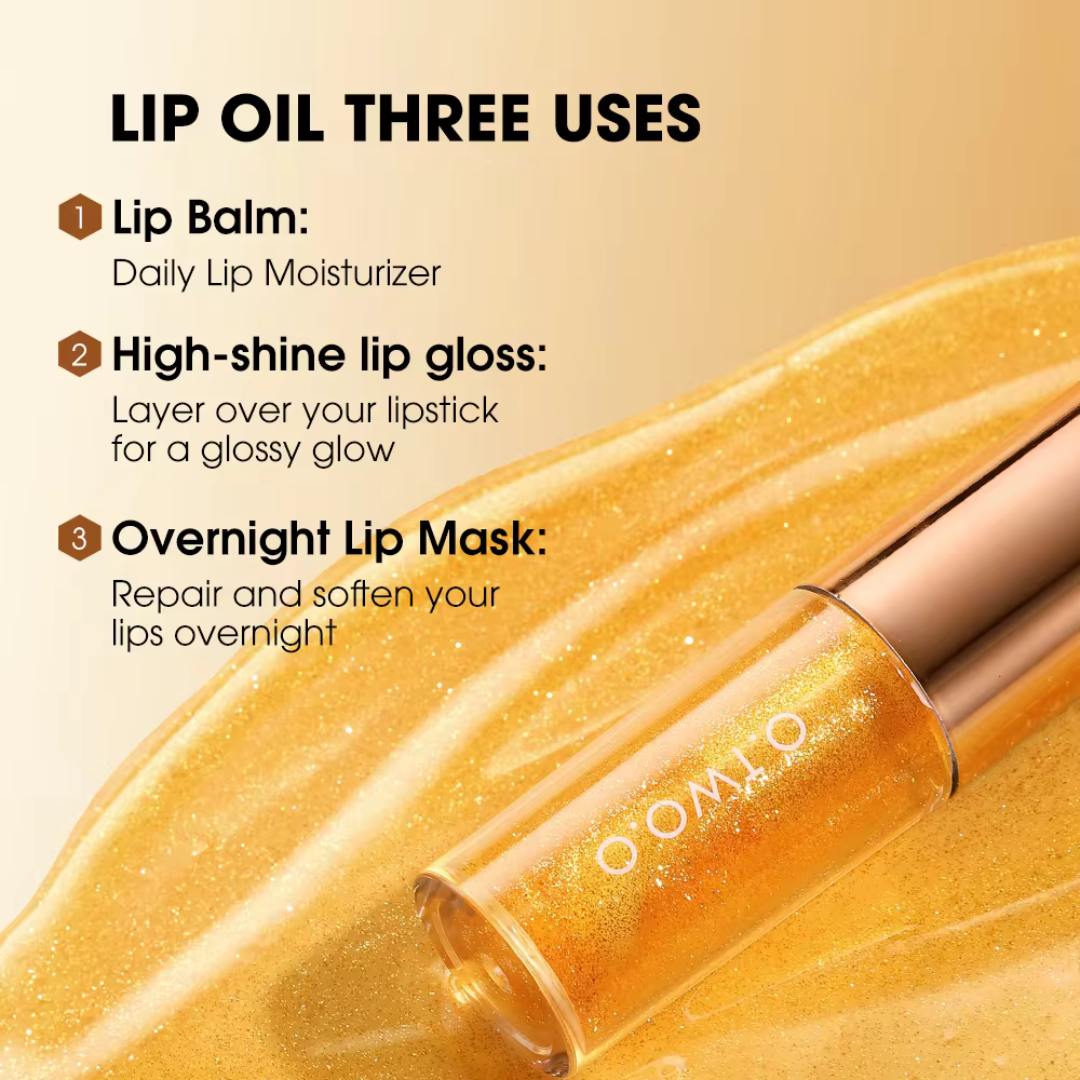 Glow & Plump Lip oil