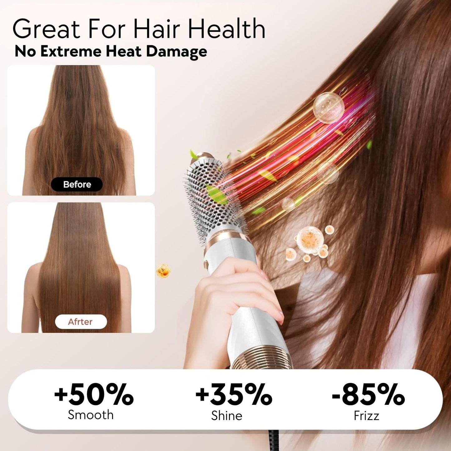 Own & True 6 in 1 Multi-Styler Autowrap with Leather Box