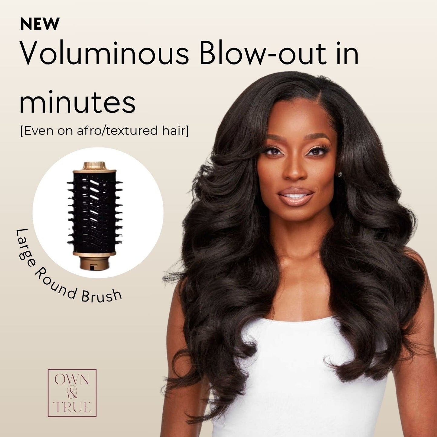 Own & True 6 in 1 Multi-Styler Autowrap with Leather Box