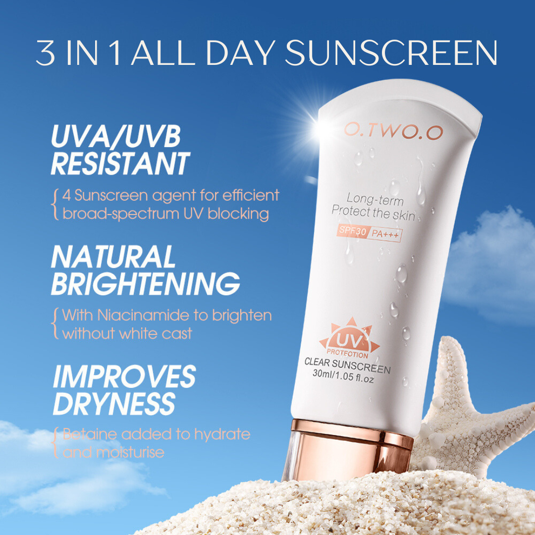 Brightening Sunscreen SPF 30 PA+++