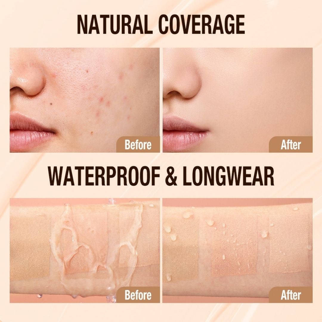 Phoera CC+ Full Coverage Foundation SPF25+
