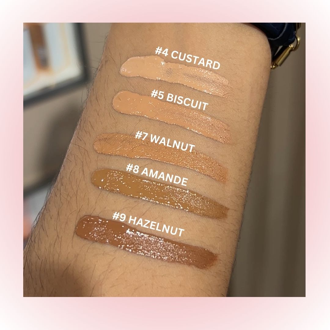 Phoera Radiant Full Coverage Concealer