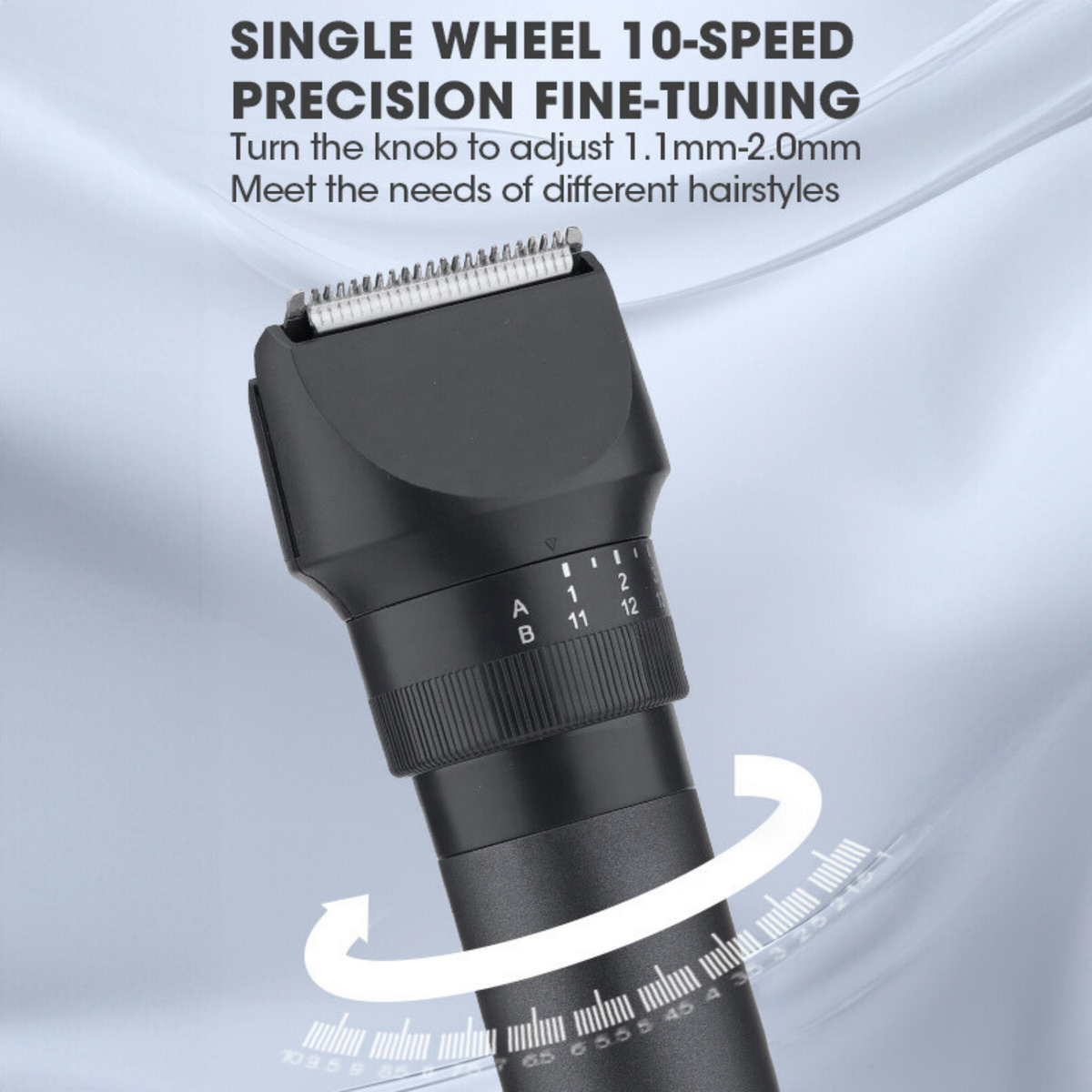 Trim Pro™: Precision Clipper — Hair, Beard, Nose & Body