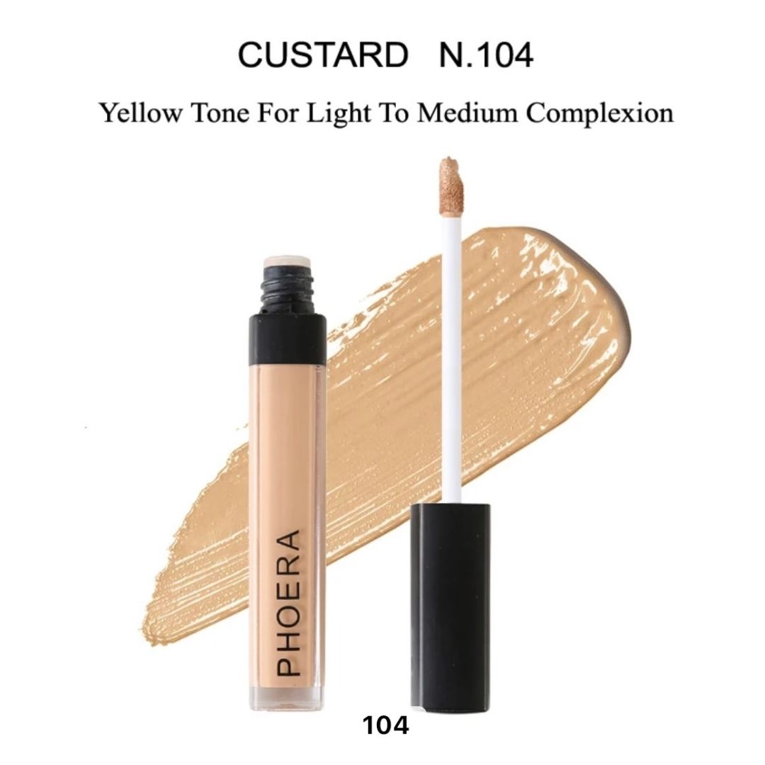 Phoera Radiant Full Coverage Concealer